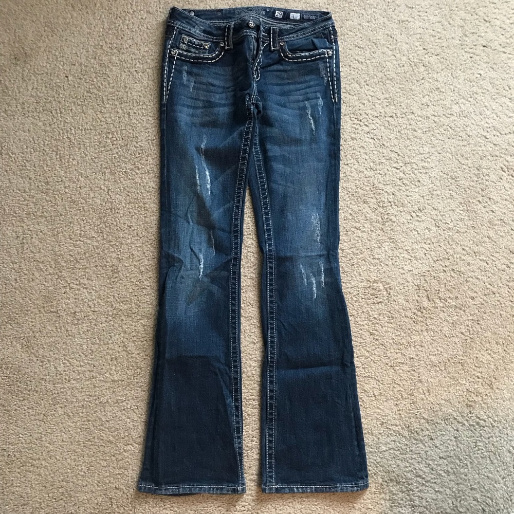 Miss Me boot Cut Jeans